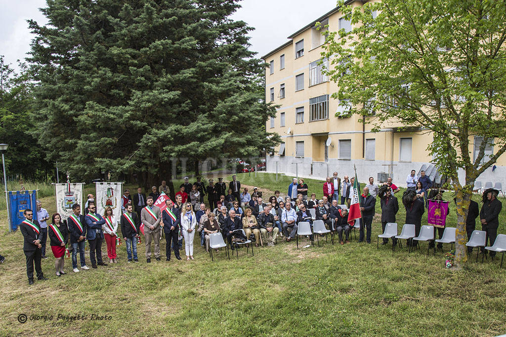 Niccioleta Commemorazione vittime eccidio 2016