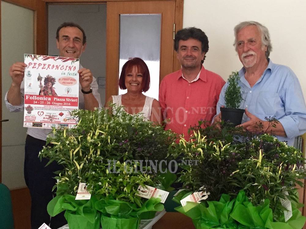 “Peperoncino in festa”: a Follonica la tre giorni “piccante” da non pedere