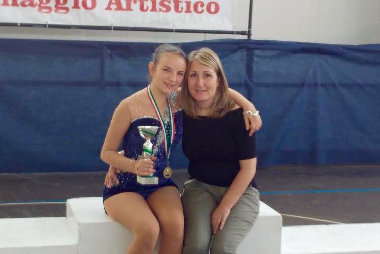 Pattinaggio artistico: Bernazzi è di bronzo ai campionati nazionali