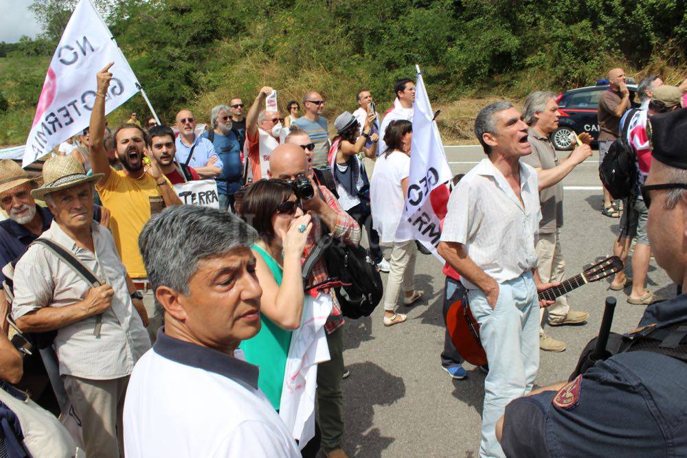 I gruppi anti-geotermia si incontrano a Santa Fiora per «Salvare la Toscana»