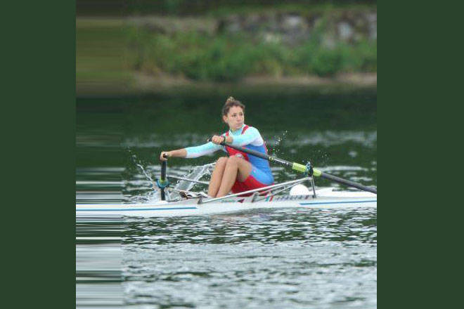 Dalla Maremma alla nazionale di canottaggio: maglia azzurra per l’atleta orbetellana