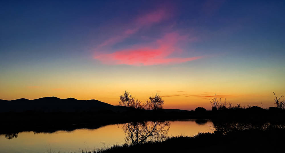 Alba in Diaccia Botrona (Marco Brandi)