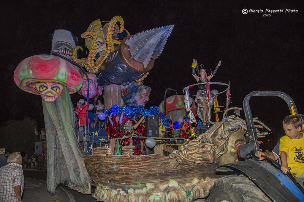 Carnevale estivo 2016 (II sfilata)