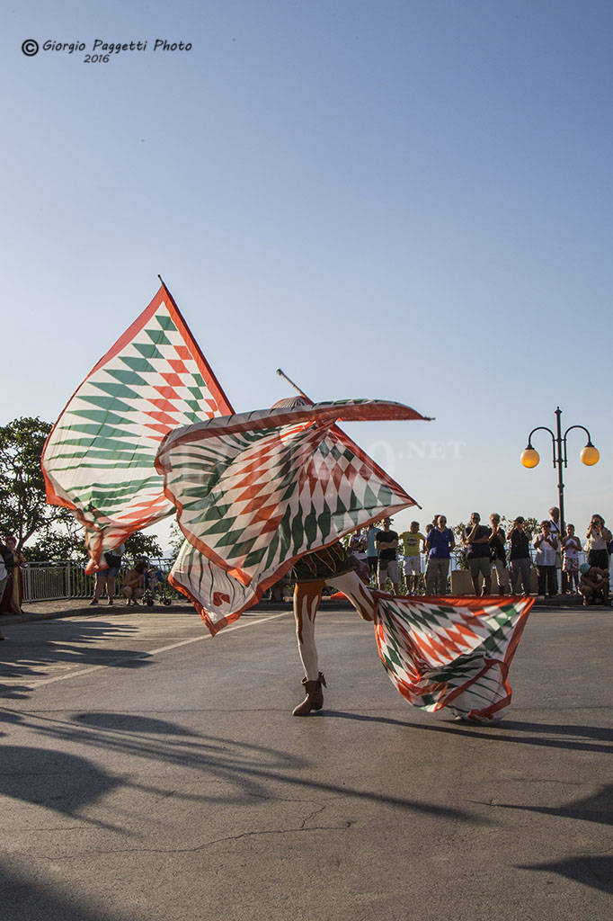 Corteo Pia Tolomei Salto della Contessa 2016