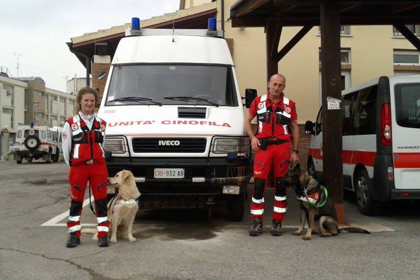 Terremoto: dalla Maremma volontari e unità cinofile pronti a partire