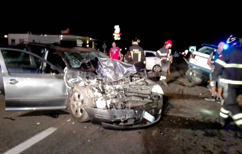 Incidente superstrada Rispescia 2016