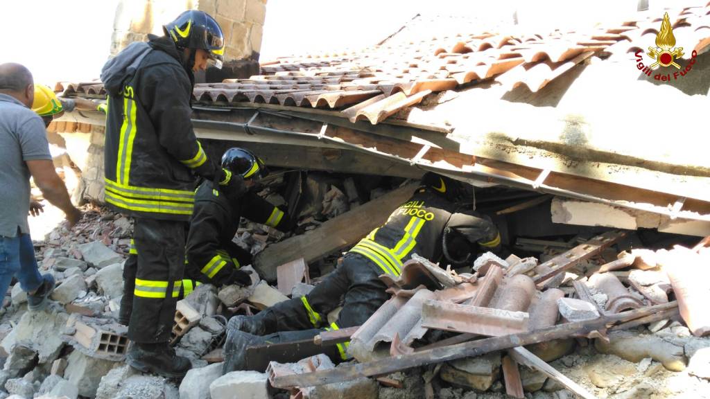 Terremoto Amatrice agosto 2016