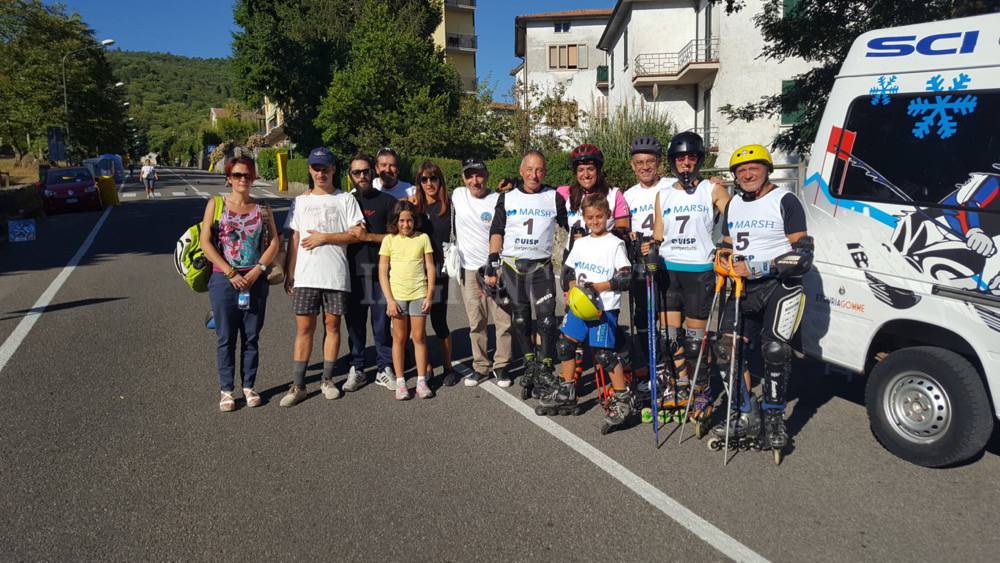 Trofeo Amiata, il fiorentino Mancioli vince la terza tappa. Bene il maremmano Marzocchi