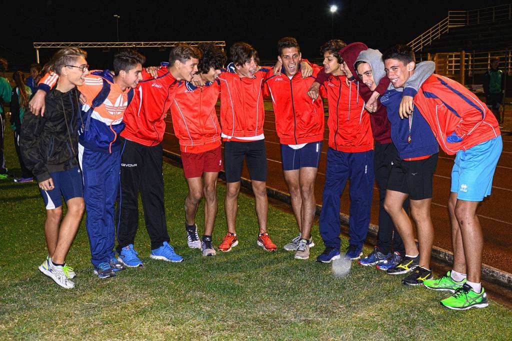 Atletica: storico secondo posto dei cadetti grossetani