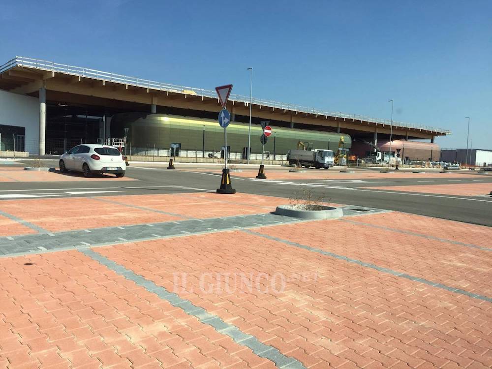 Centro Commerciale Maremà - ultimo cantiere