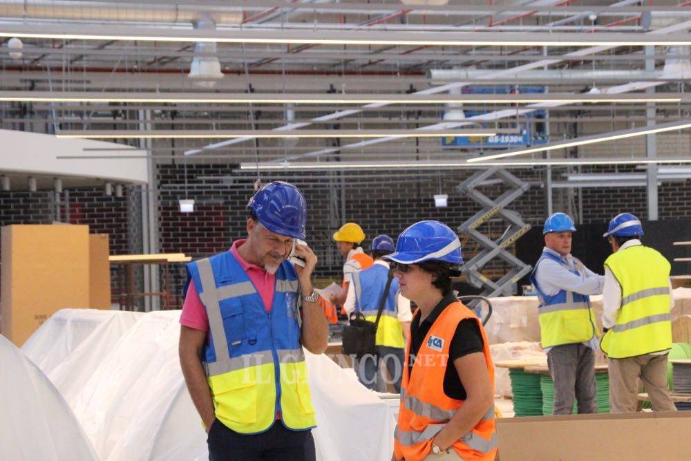 Centro Commerciale Maremà - ultimo cantiere