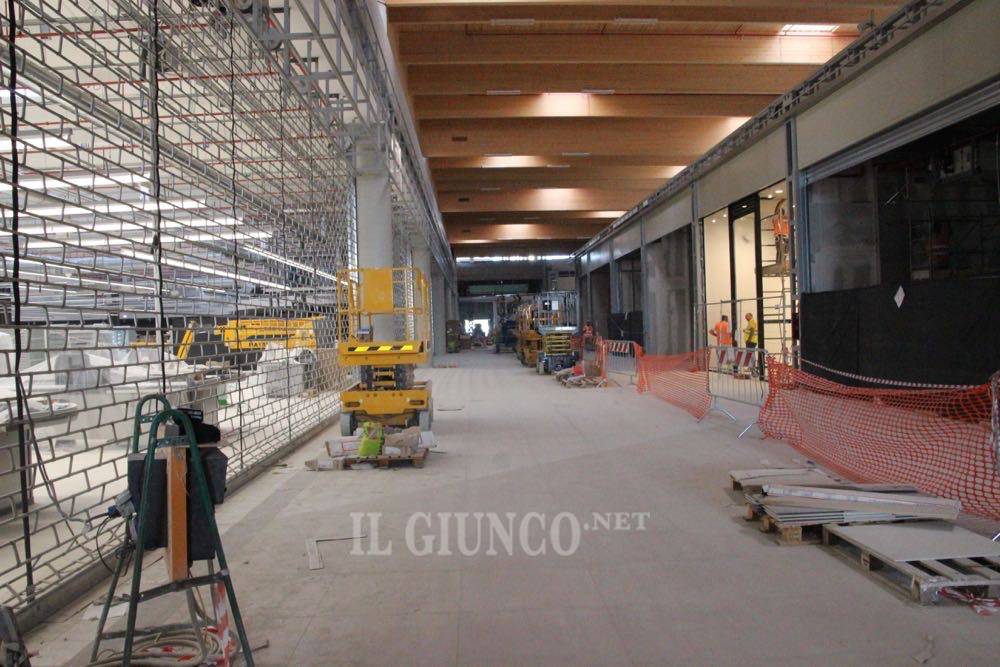 Centro Commerciale Maremà - ultimo cantiere