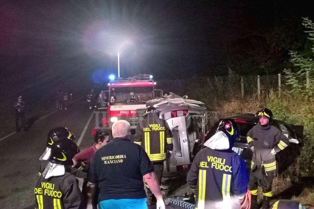 Incidente mortale Pitigliano 2016