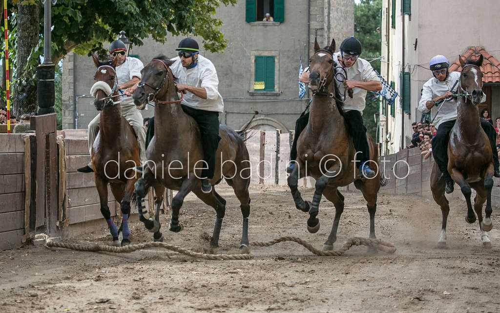 Palio, ecco le accoppiate uscite dall’urna: i cavalli assegnati quattro contrade