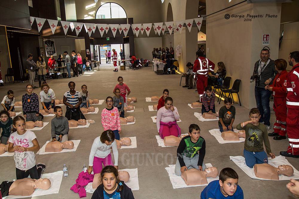 Formazione: alla Croce Rossa il corso per soccorritori