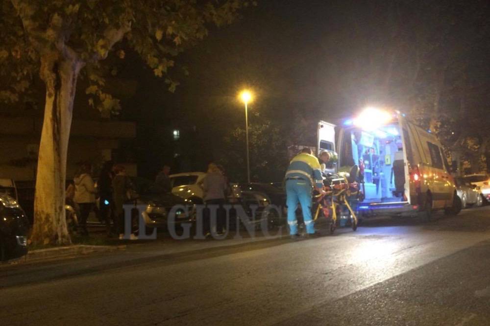 Incidente auto contro bici ottobre 2016