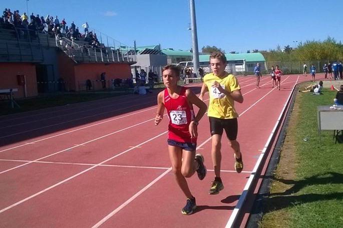 Campionati Under 14, tutti i piazzamenti dei talenti dell’Atletica Grosseto