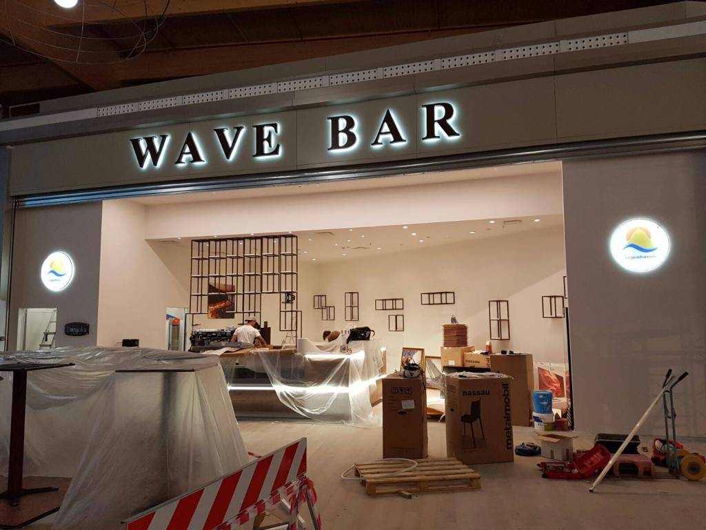 Anteprima Maremà: ecco Wave Bar, dai cocktail al pesce, al nuovo centro commerciale