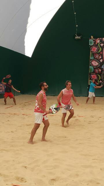 beach tennis maschile