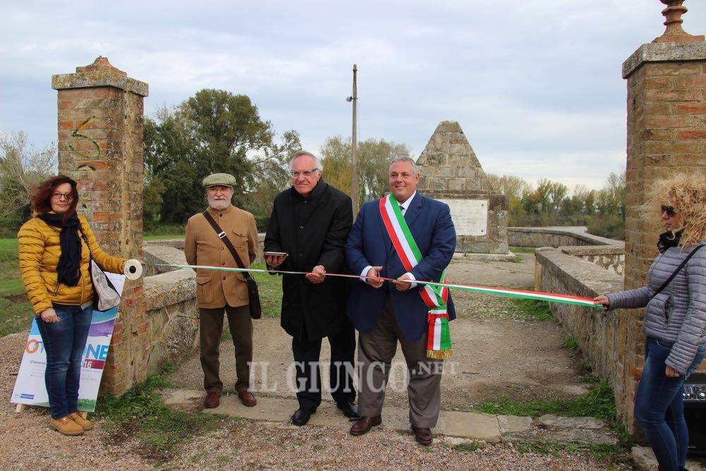 La Maremma riscopre la Piramide della Steccaia: da qui partì la bonifica, oggi è restaurata