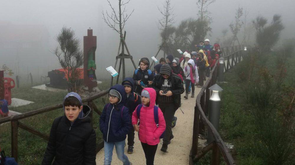 Le scuole in visita a Bagnore per il progetto “Centrali aperte”