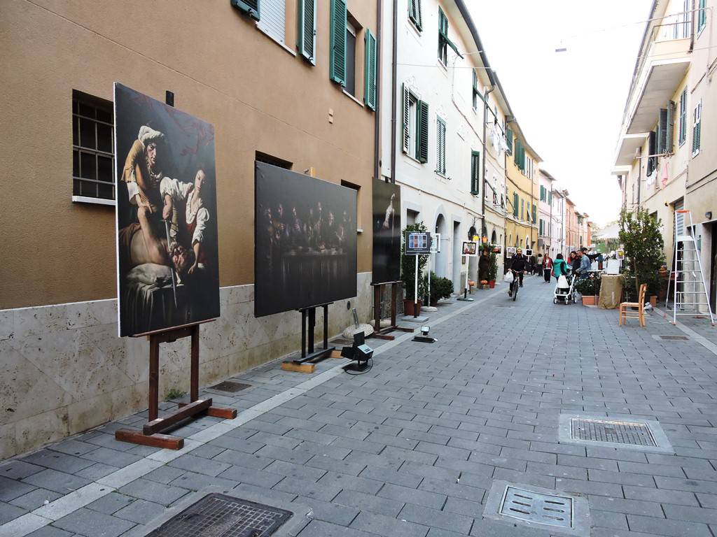 Palazzo pericolante nel centro storico, allarme sicurezza