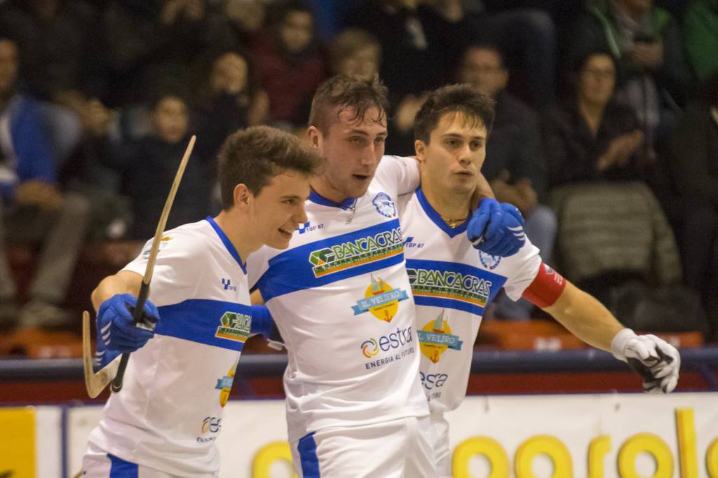 Banca Cras gode: batte il Bassano e vola in semifinale scudetto