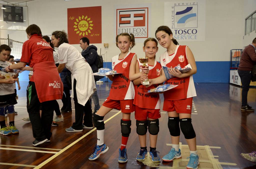 Memorial Giovanna Cappuccini volley 2016