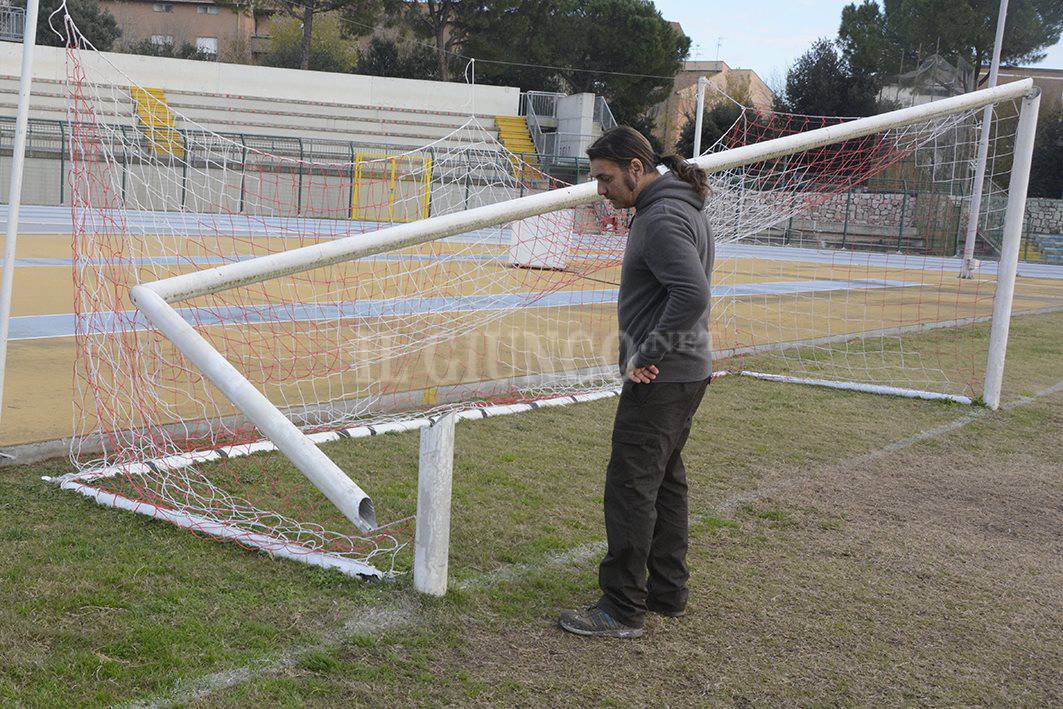 Segata la porta del Grosseto calcio, nuovo atto vandalico allo stadio