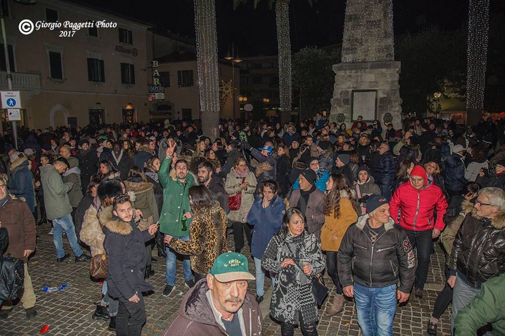 Capodanno 2017 Ritorno di fiamma