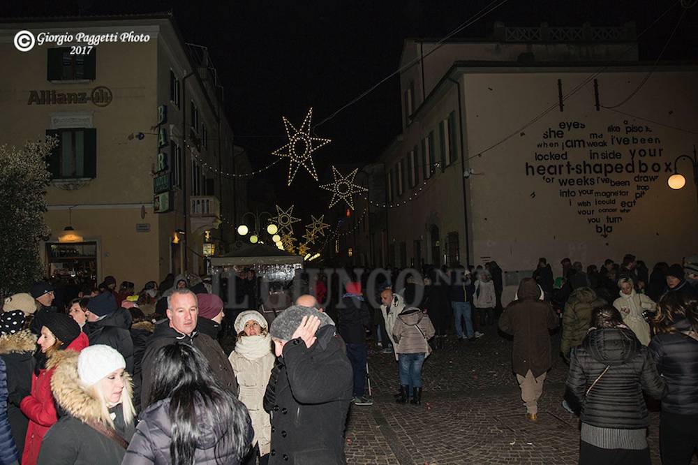 Capodanno 2017 Ritorno di fiamma