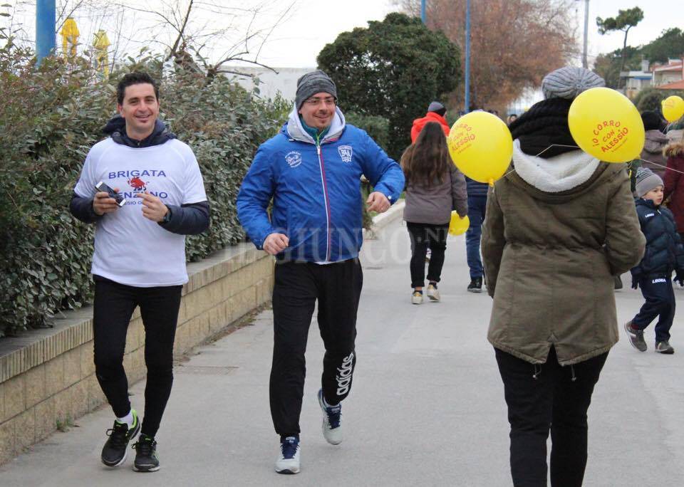 corsa solidarietà alessio follonica