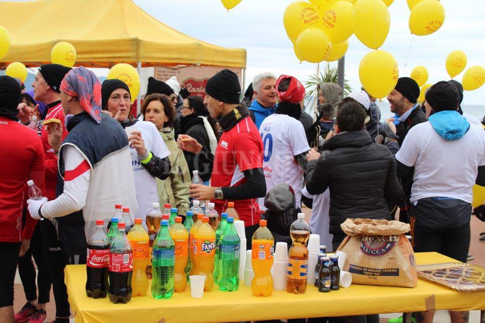 corsa solidarietà alessio follonica