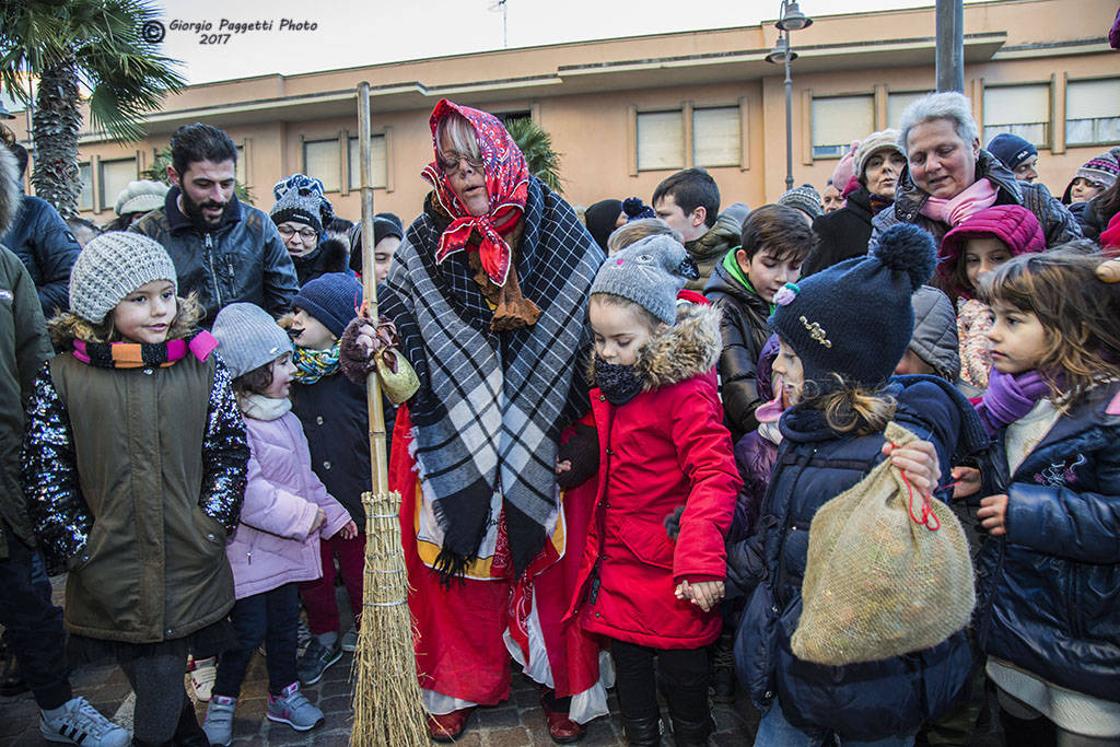 Epifania Befana Follonica 2017