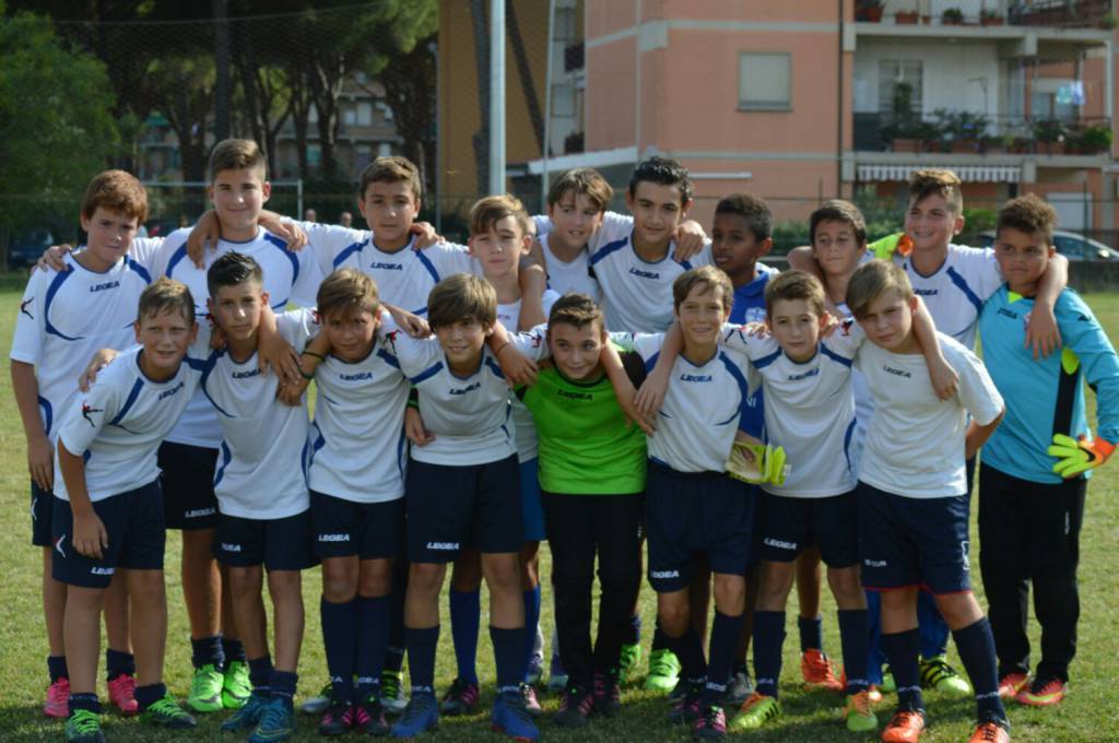 Il Real Follonica cresce: già 170 i bambini in campo con la società del golfo