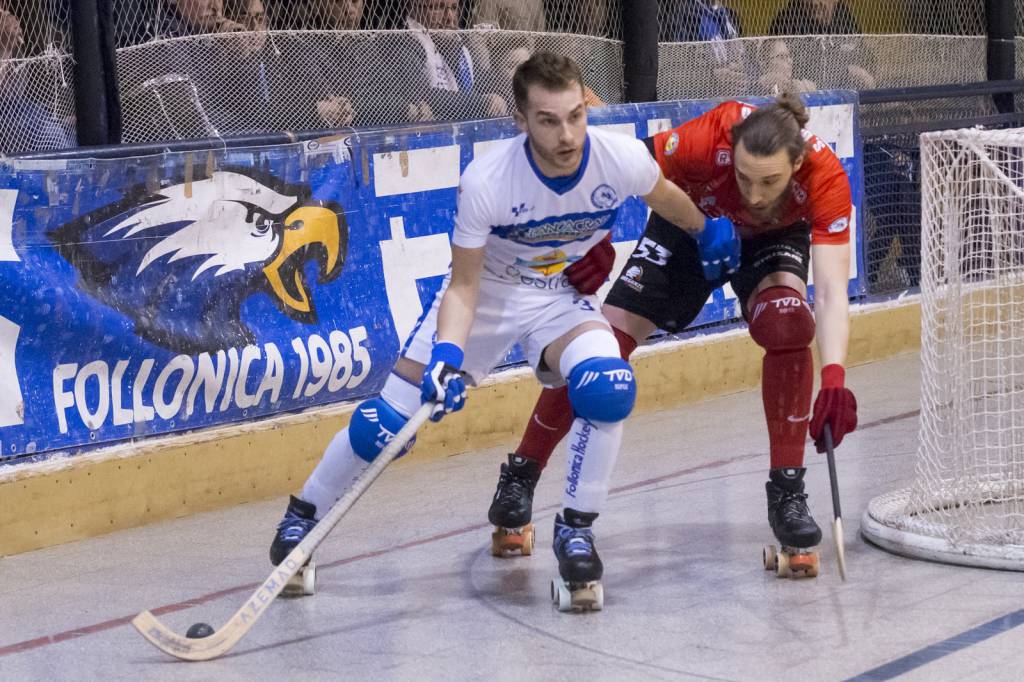 Banca Cras hockey Follonica Breganze Coppa Italia