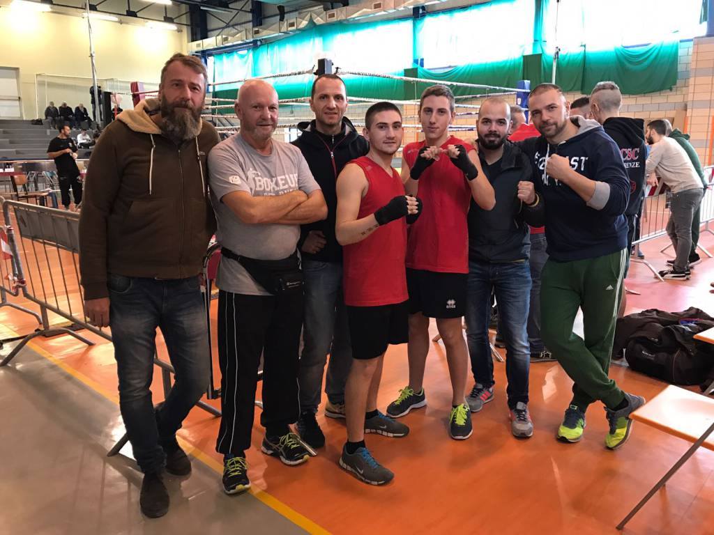 Maremma Boxe sul ring con sette atleti al campionato toscano light