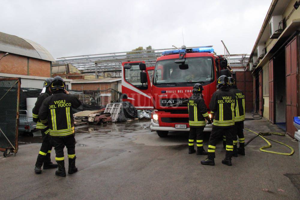 Incendio via Cosano