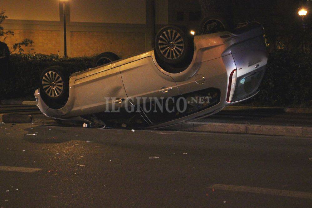 Incidente via Giusti febbraio 2017