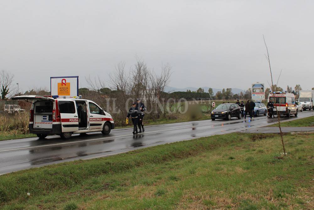 Incidente zona artigianale febbraio 2017