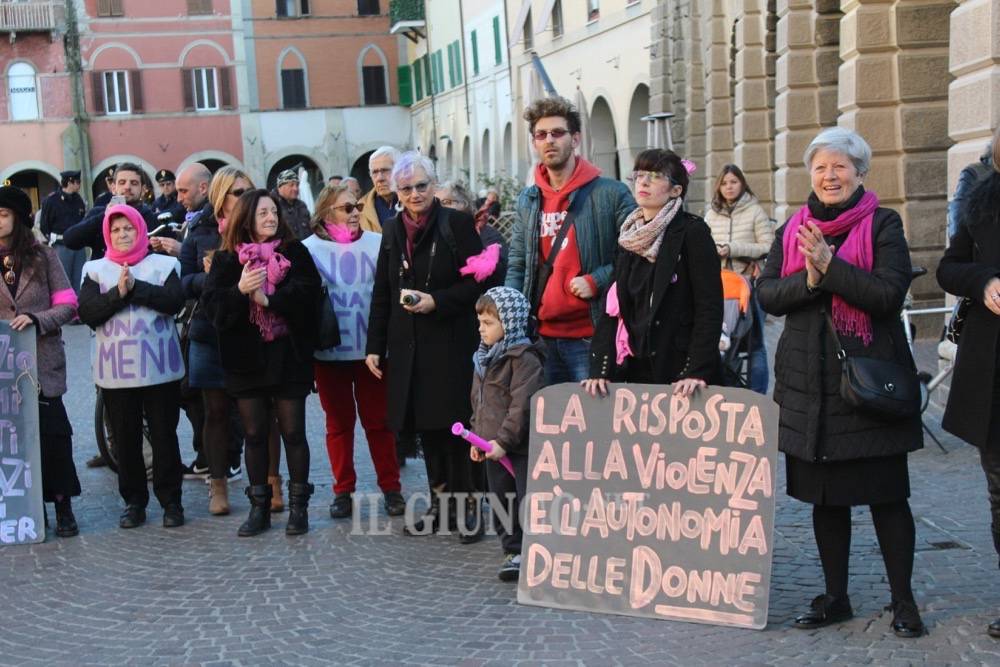 Non una di meno 2017 donne