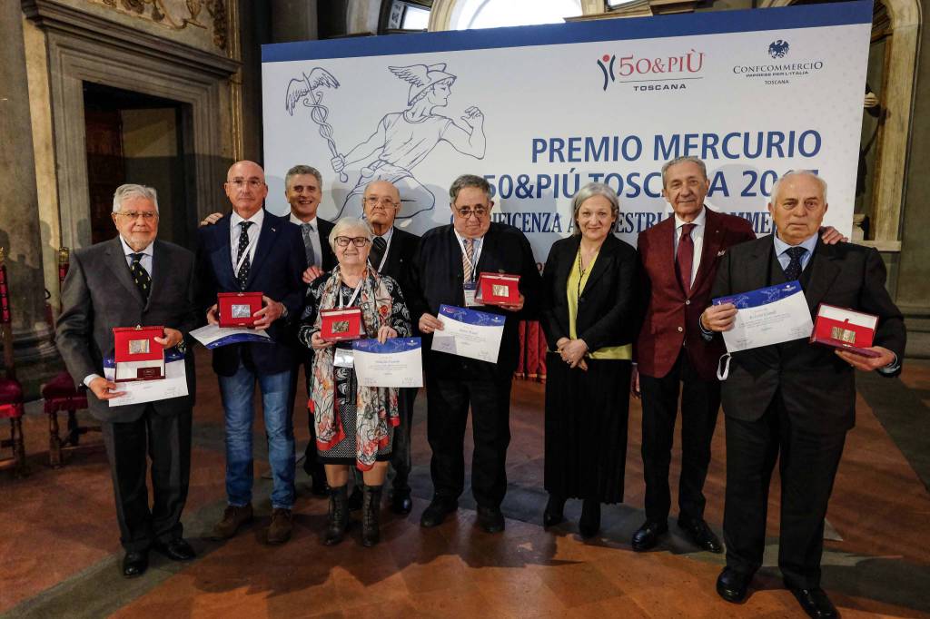 Imprenditori maremmani premiati a Firenze: ecco a chi è andato il Mercurio 2017