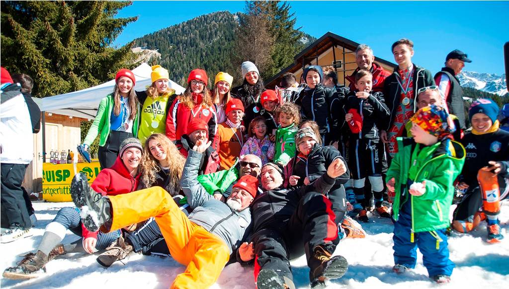 Lo Scoiattolo è ancora campione italiano: trionfo in Val di Fassa