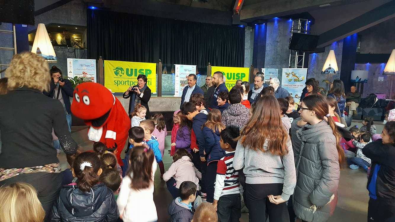 Il cuore di Grosseto Gabibbo sala Eden