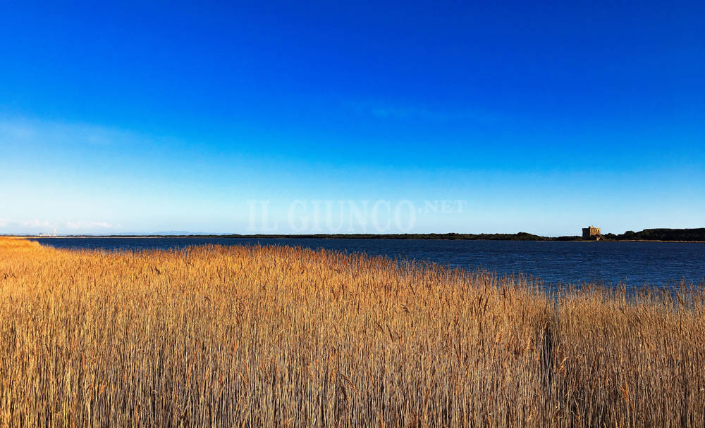 lago Burano e torre Buranaccio