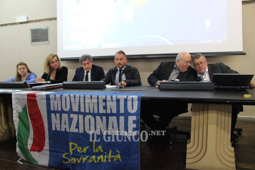 Movimento per la Sovranità: a Grosseto Alemanno e Storace per parlare di immigrazione e lavoro