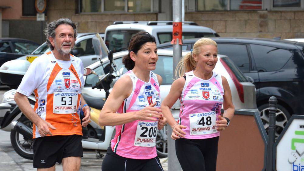 Una maremmana protagonista alla maratona di Roma: è Silvia Raffaella