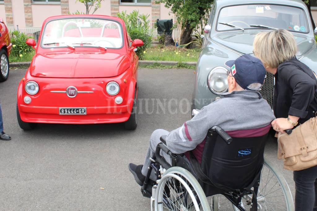 auto d'epoca residenza anziani