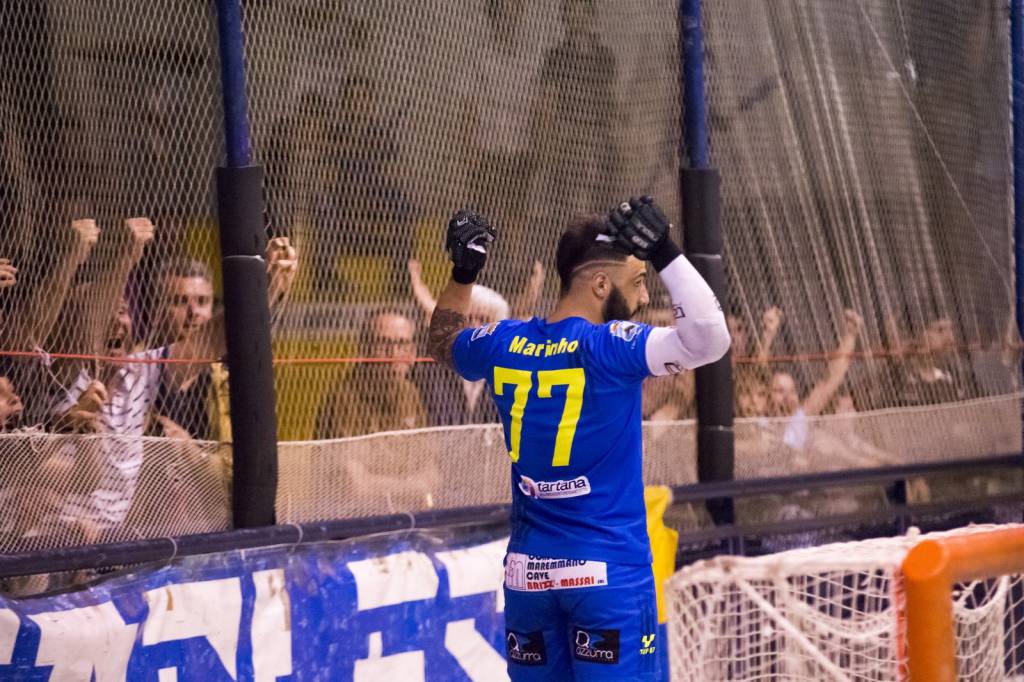 Cras Follonic hockey contro forte semifinale scudetto