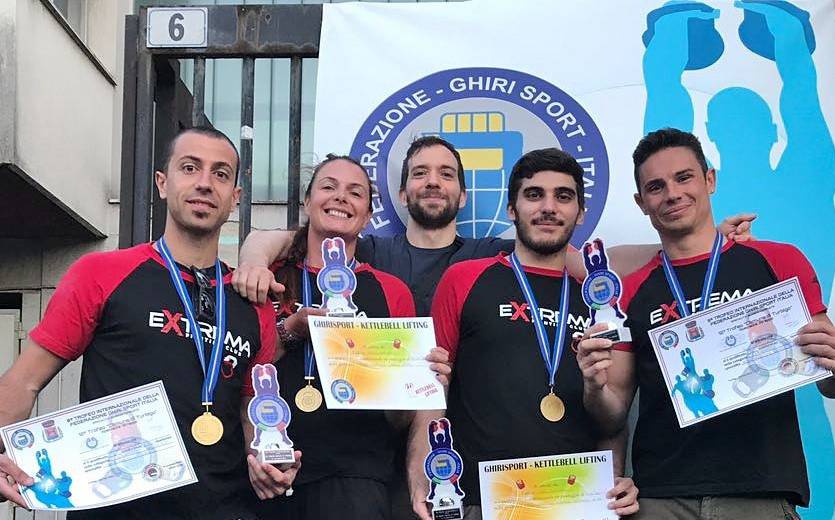 L’Extrema Fighting Club fa il pieno di sorrisi nel 20esimo trofeo Fgsi di Turbigo